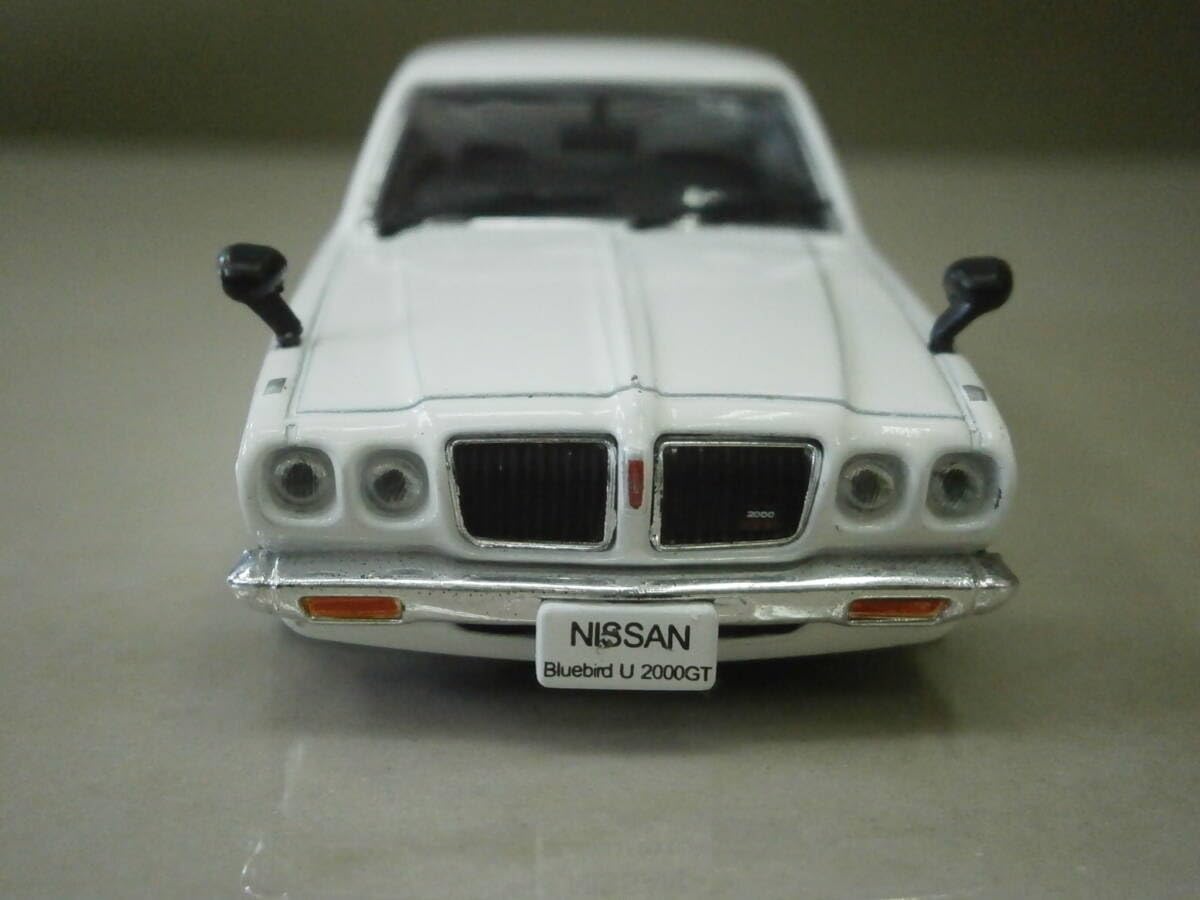 Amazon | 1/43＜：NOREV＞ ブルーバード U 2000GT (1973) サメブル